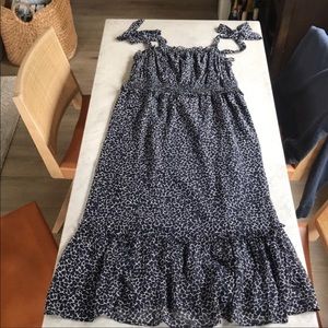 Who What Wear print dress